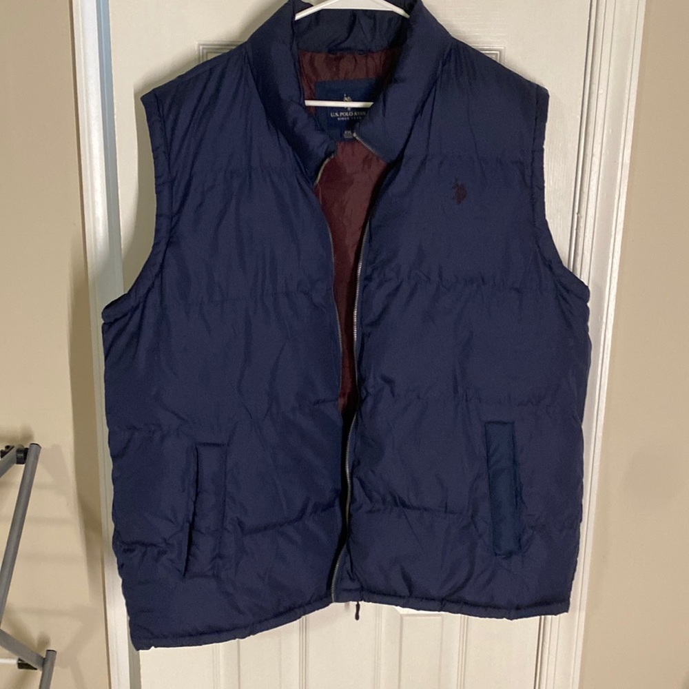 US polo association bubble vest